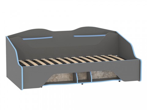 Детская кровать Моби Кровать Индиго