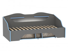 Детская кровать Моби Кровать Индиго