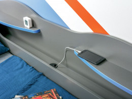 Детская кровать Моби Кровать Индиго