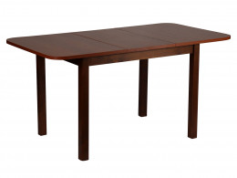 Обеденная группа для столовой и гостиной Мебвилл Франц СТ03Б1 + 4 стула Грис С8