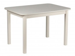 Обеденная группа для столовой и гостиной Мебвилл Франц СТ03Б1 + 4 стула Грис С8