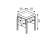 Банкетка Сандра Банкетка Сандра