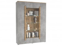 Шкаф-витрина Милана Римини  4-х дверная 2015.М1