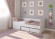 Детская кровать от 3 лет Легенда 40 белая Детская кровать от 3 лет Легенда 40 белая