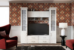 Шкаф-пенал BTS Британика