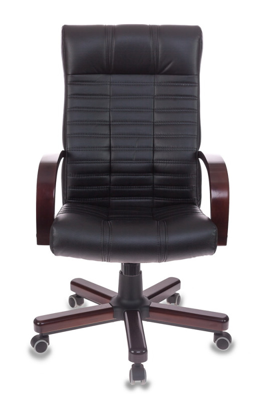 Кресло руководителя Бюрократ KB-10/WALNUT Кресло руководителя Бюрократ KB-10/WALNUT