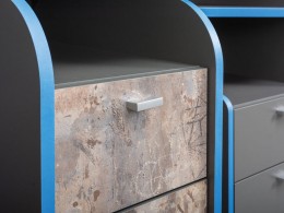 Комплект подростковой мебели Индиго МК1