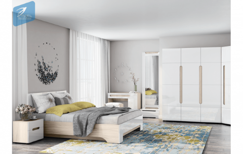 Модульная спальня Палермо-3, композиция 2