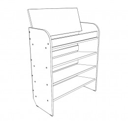 Обувница Ника