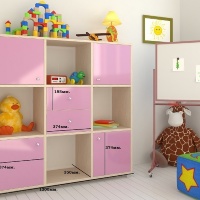 Стеллажи в детскую