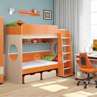 Двухъярусная кровать Легенда