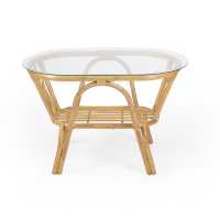 Столы из ротанга