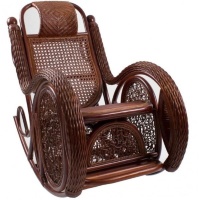 Кресла-качалки из ротанга