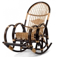 Кресла-качалки из ивовой лозы