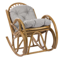 Плетеные кресла качалки