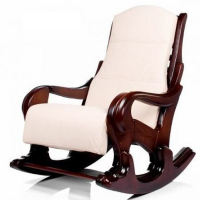 Кресла качалки из дерева